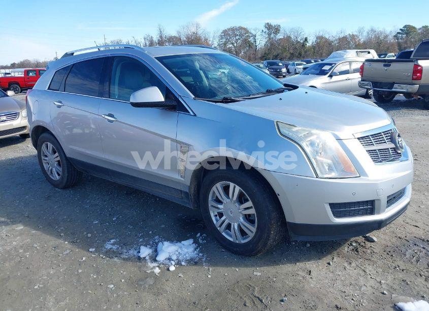 2011 Cadillac Srx LUXURY COLLECTION (VIN 3GYFNAEY0BS629392) main photo
