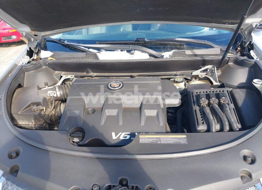 Photo 10 of 2011 Cadillac Srx LUXURY COLLECTION (VIN 3GYFNAEY0BS629392)