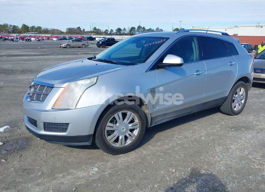 Photo 2 of 2011 Cadillac Srx LUXURY COLLECTION (VIN 3GYFNAEY0BS629392)