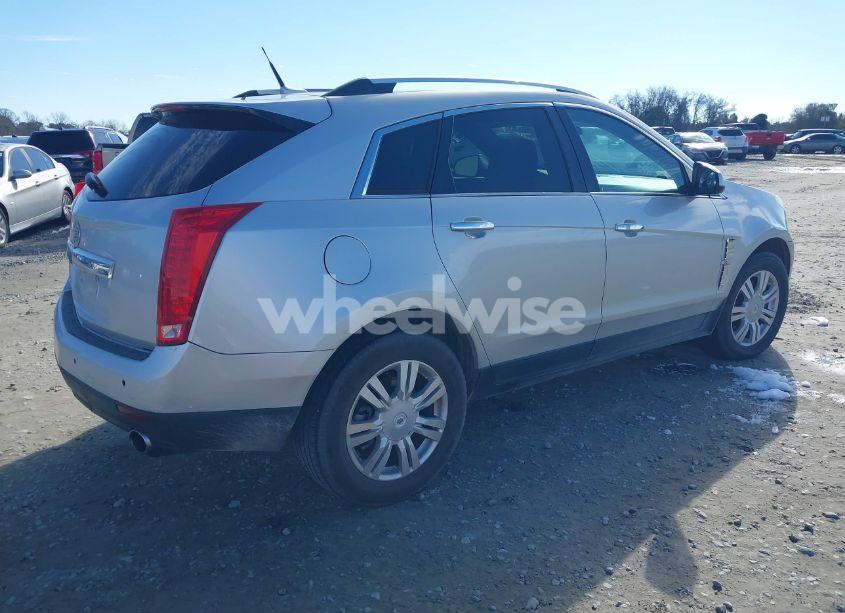 Photo 4 of 2011 Cadillac Srx LUXURY COLLECTION (VIN 3GYFNAEY0BS629392)