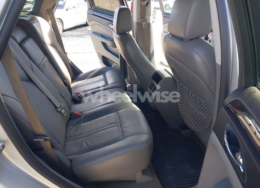 Photo 8 of 2011 Cadillac Srx LUXURY COLLECTION (VIN 3GYFNAEY0BS629392)