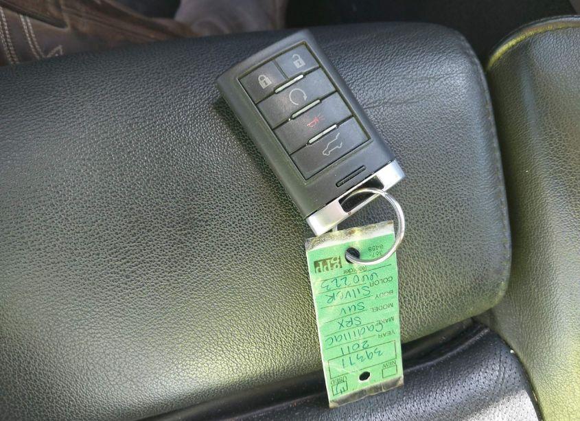 Photo 11 of 2011 Cadillac Srx LUXURY COLLECTION (VIN 3GYFNAEY0BS660223)