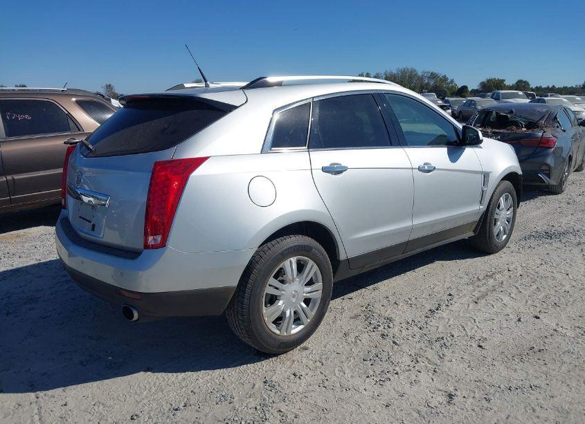 Photo 4 of 2011 Cadillac Srx LUXURY COLLECTION (VIN 3GYFNAEY0BS660223)