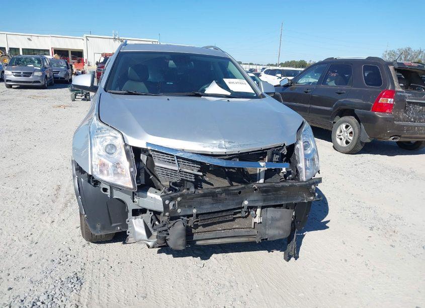 Photo 6 of 2011 Cadillac Srx LUXURY COLLECTION (VIN 3GYFNAEY0BS660223)