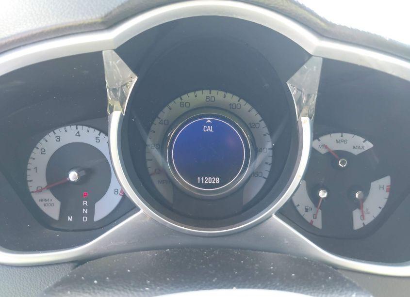 Photo 7 of 2011 Cadillac Srx LUXURY COLLECTION (VIN 3GYFNAEY0BS660223)