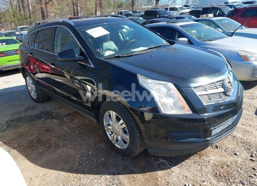 2010 Cadillac Srx LUXURY COLLECTION (VIN 3GYFNAEY1AS652792) main photo