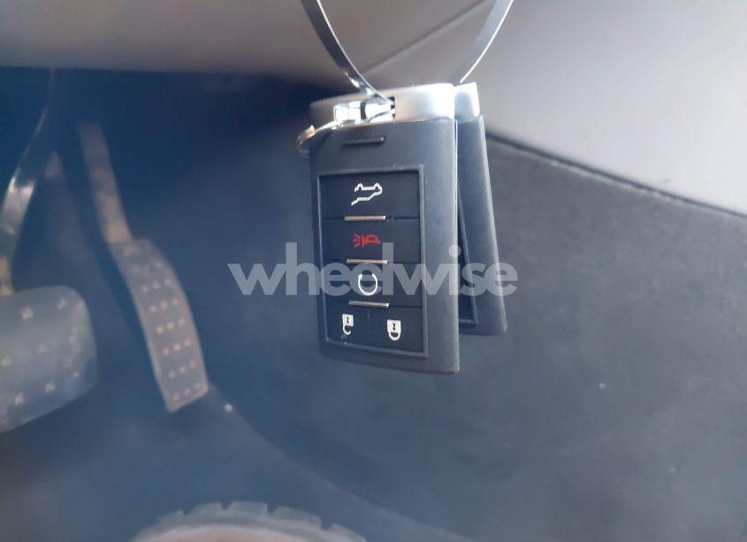 Photo 11 of 2010 Cadillac Srx LUXURY COLLECTION (VIN 3GYFNAEY1AS652792)