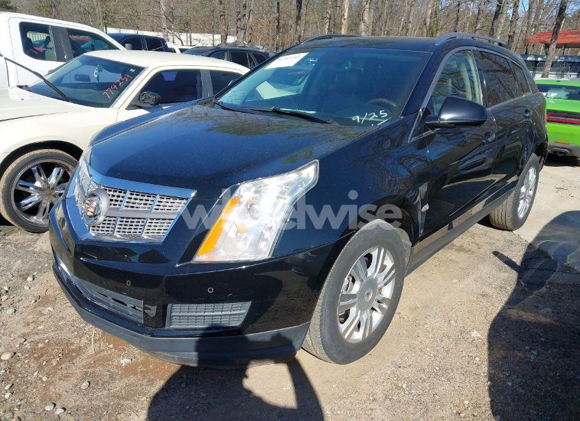 Photo 2 of 2010 Cadillac Srx LUXURY COLLECTION (VIN 3GYFNAEY1AS652792)