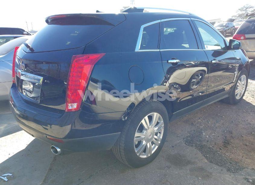 Photo 4 of 2010 Cadillac Srx LUXURY COLLECTION (VIN 3GYFNAEY1AS652792)