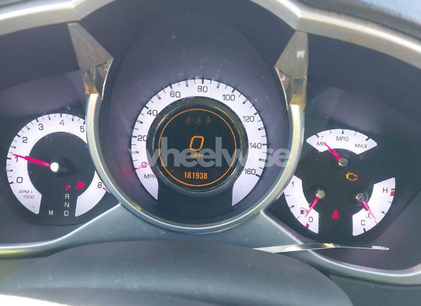 Photo 7 of 2010 Cadillac Srx LUXURY COLLECTION (VIN 3GYFNAEY1AS652792)