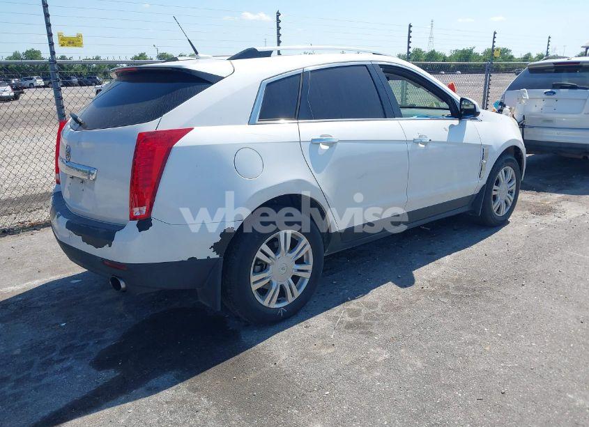 Photo 4 of 2011 Cadillac Srx LUXURY COLLECTION (VIN 3GYFNAEY1BS510962)