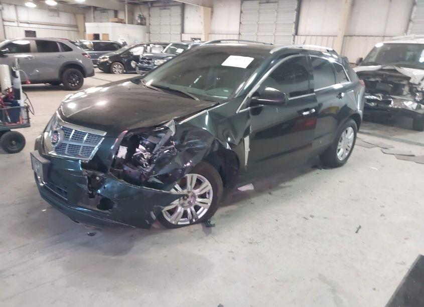 Photo 2 of 2011 Cadillac Srx LUXURY COLLECTION (VIN 3GYFNAEY1BS513151)