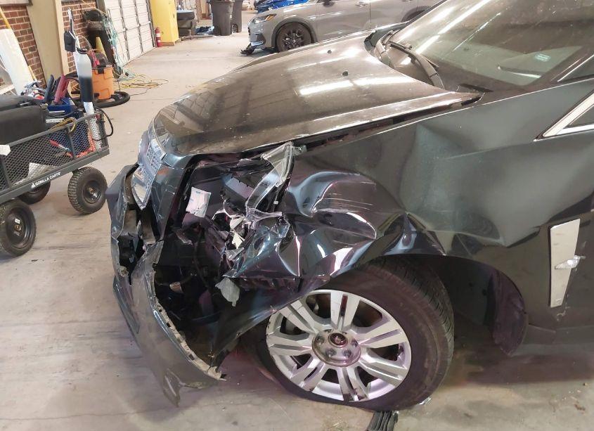 Photo 6 of 2011 Cadillac Srx LUXURY COLLECTION (VIN 3GYFNAEY1BS513151)