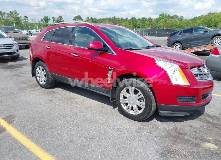2011 Cadillac Srx LUXURY COLLECTION (VIN 3GYFNAEY1BS550216) main photo