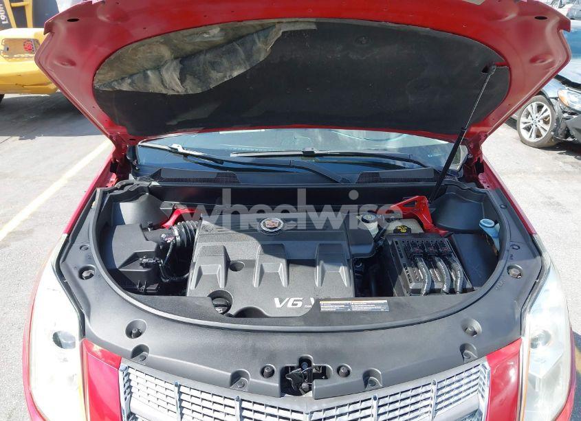 Photo 10 of 2011 Cadillac Srx LUXURY COLLECTION (VIN 3GYFNAEY1BS550216)