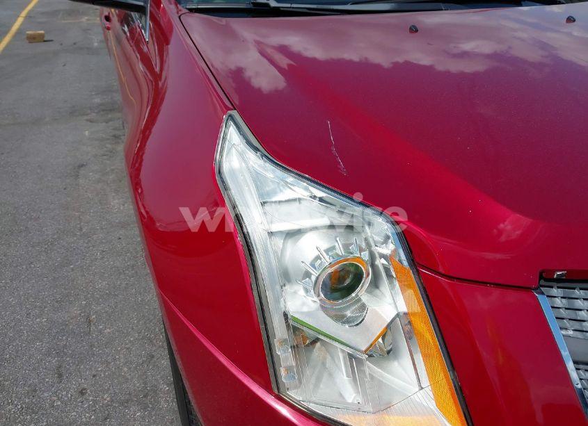 Photo 12 of 2011 Cadillac Srx LUXURY COLLECTION (VIN 3GYFNAEY1BS550216)