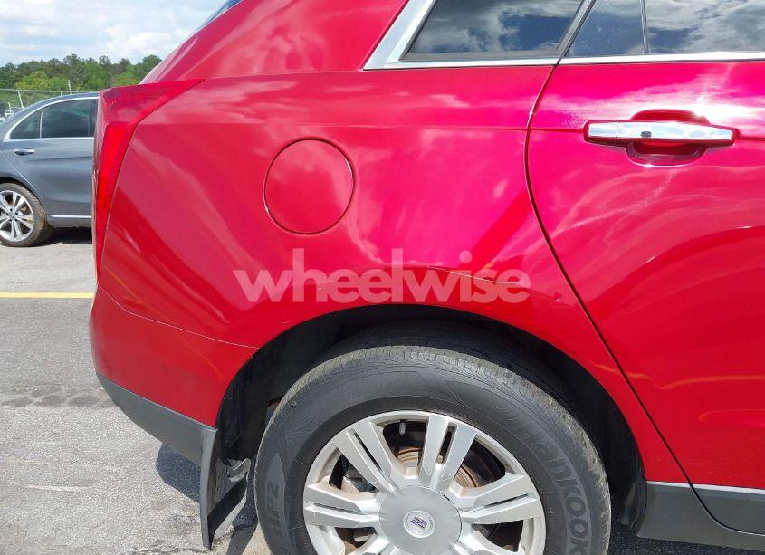 Photo 13 of 2011 Cadillac Srx LUXURY COLLECTION (VIN 3GYFNAEY1BS550216)