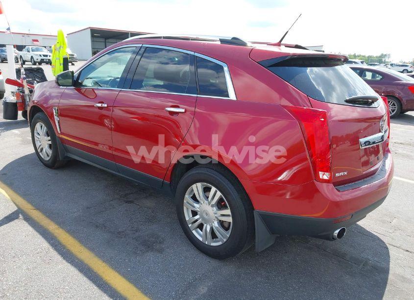 Photo 3 of 2011 Cadillac Srx LUXURY COLLECTION (VIN 3GYFNAEY1BS550216)