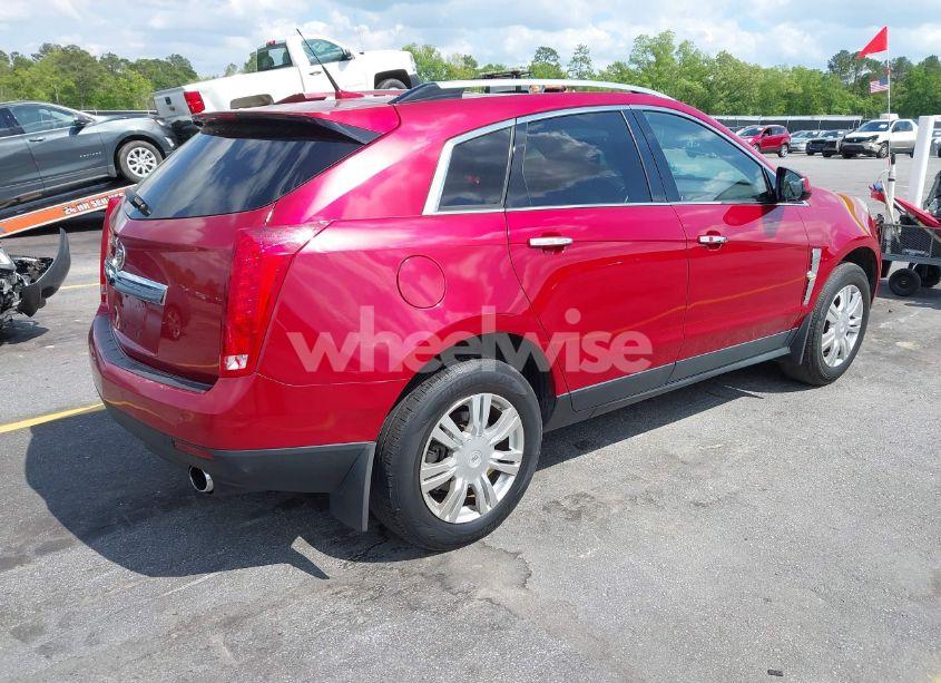 Photo 4 of 2011 Cadillac Srx LUXURY COLLECTION (VIN 3GYFNAEY1BS550216)