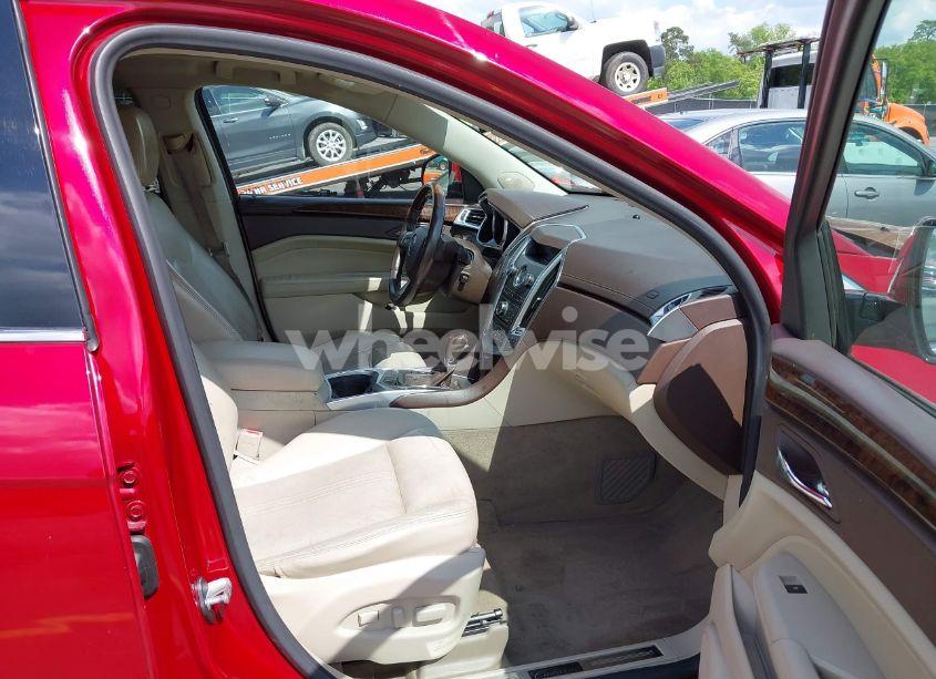 Photo 5 of 2011 Cadillac Srx LUXURY COLLECTION (VIN 3GYFNAEY1BS550216)