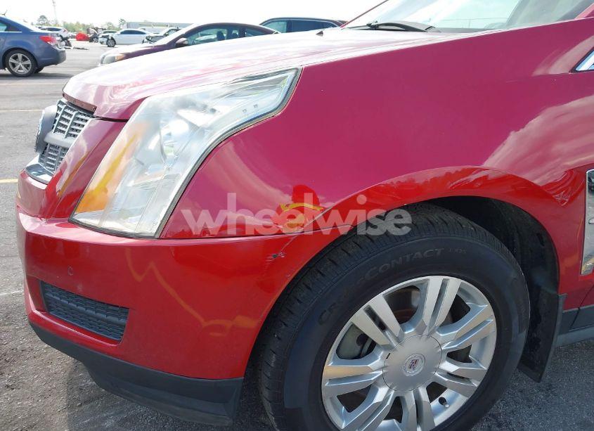 Photo 6 of 2011 Cadillac Srx LUXURY COLLECTION (VIN 3GYFNAEY1BS550216)