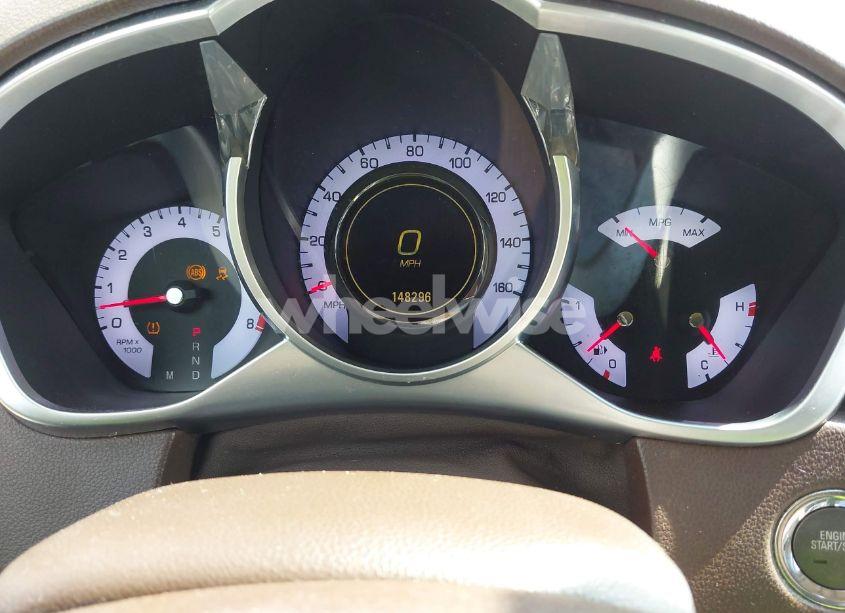 Photo 7 of 2011 Cadillac Srx LUXURY COLLECTION (VIN 3GYFNAEY1BS550216)