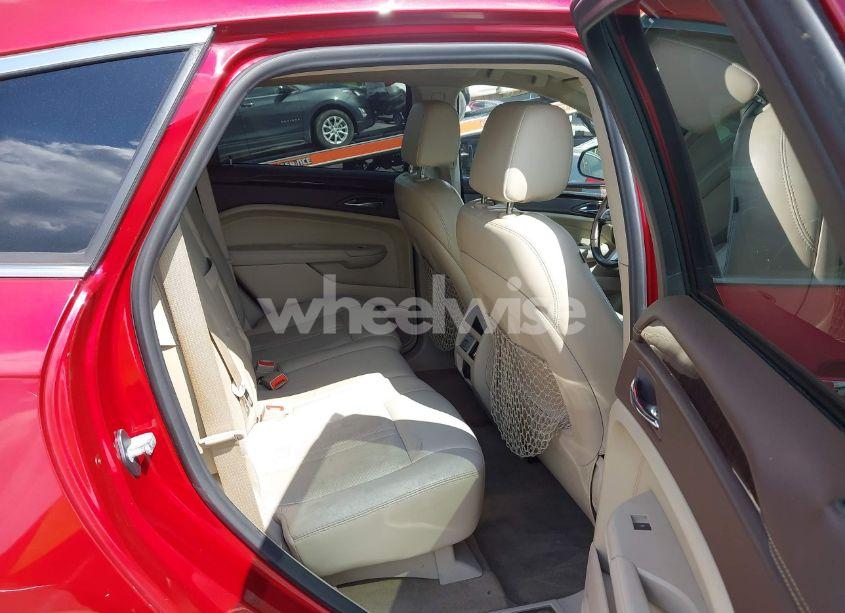 Photo 8 of 2011 Cadillac Srx LUXURY COLLECTION (VIN 3GYFNAEY1BS550216)