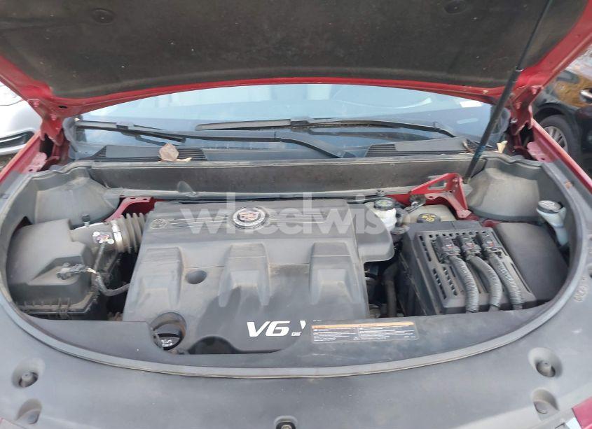 Photo 10 of 2011 Cadillac Srx LUXURY COLLECTION (VIN 3GYFNAEY1BS637162)