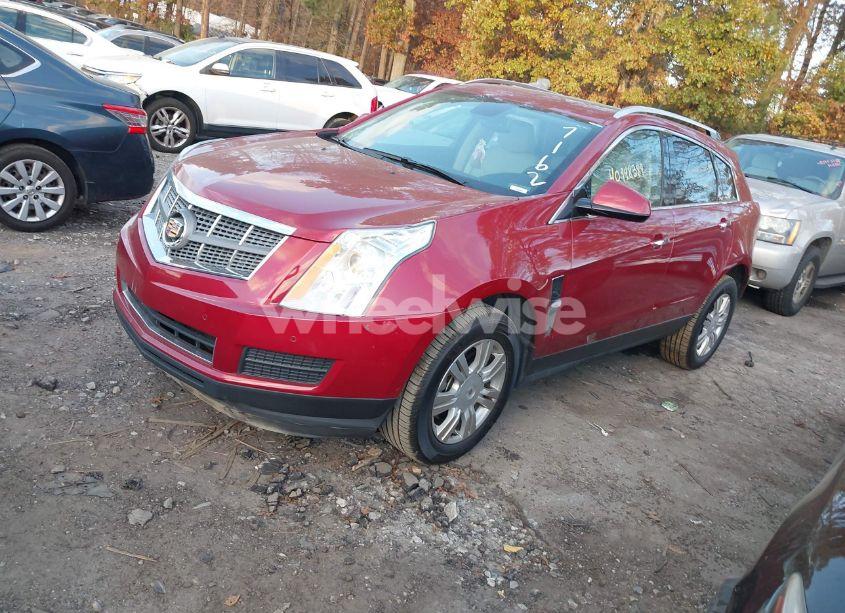 Photo 2 of 2011 Cadillac Srx LUXURY COLLECTION (VIN 3GYFNAEY1BS637162)