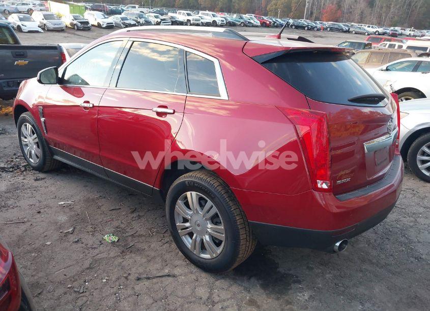 Photo 3 of 2011 Cadillac Srx LUXURY COLLECTION (VIN 3GYFNAEY1BS637162)