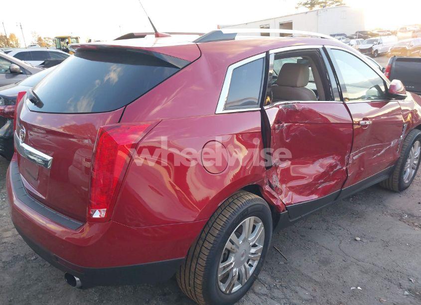 Photo 4 of 2011 Cadillac Srx LUXURY COLLECTION (VIN 3GYFNAEY1BS637162)