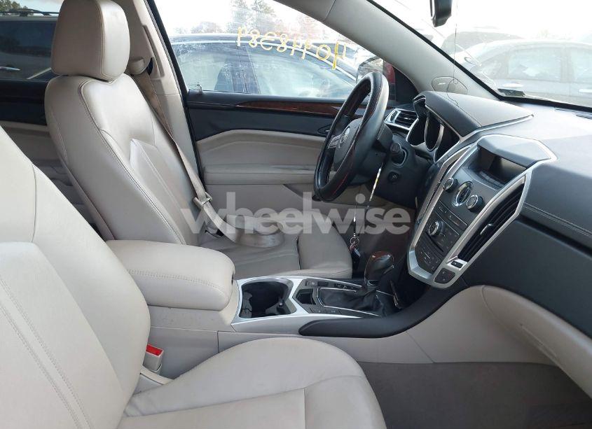 Photo 5 of 2011 Cadillac Srx LUXURY COLLECTION (VIN 3GYFNAEY1BS637162)