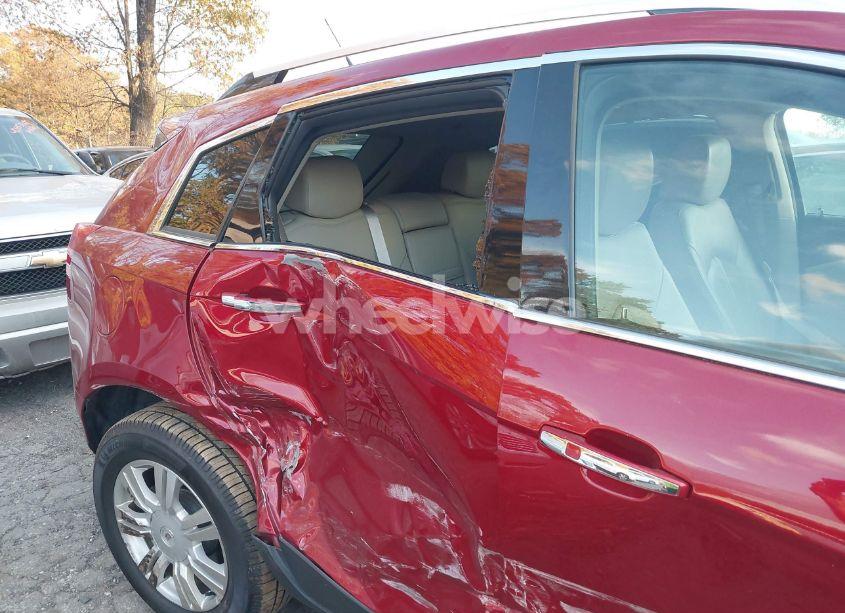 Photo 6 of 2011 Cadillac Srx LUXURY COLLECTION (VIN 3GYFNAEY1BS637162)