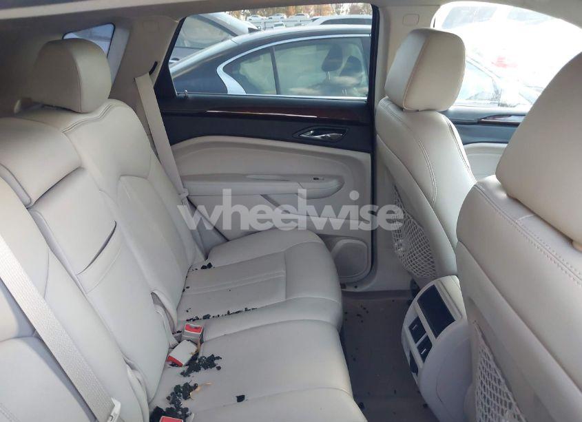 Photo 8 of 2011 Cadillac Srx LUXURY COLLECTION (VIN 3GYFNAEY1BS637162)