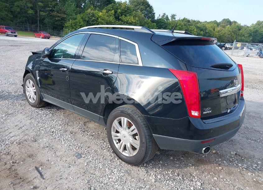 Photo 3 of 2011 Cadillac Srx LUXURY COLLECTION (VIN 3GYFNAEY1BS643382)