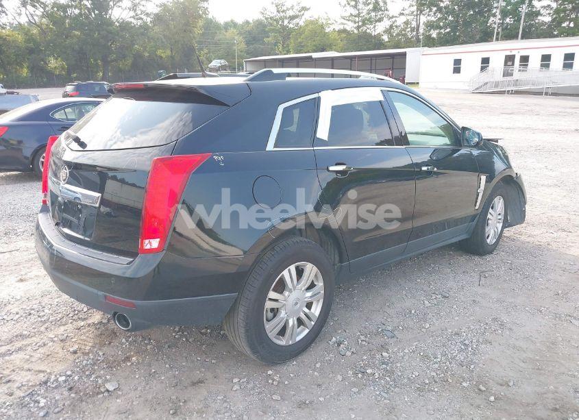 Photo 4 of 2011 Cadillac Srx LUXURY COLLECTION (VIN 3GYFNAEY1BS643382)