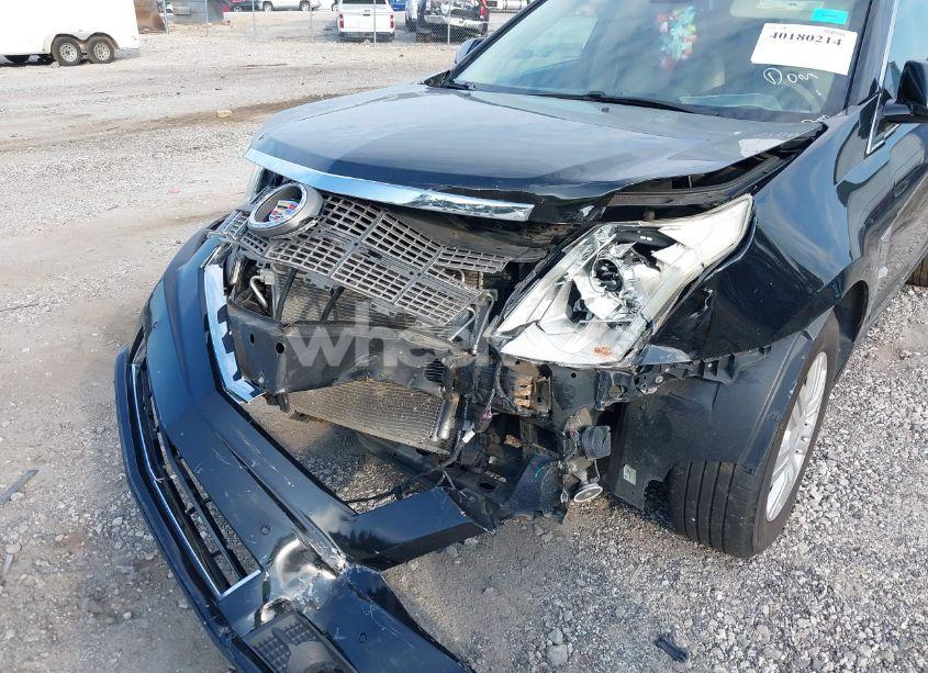 Photo 6 of 2011 Cadillac Srx LUXURY COLLECTION (VIN 3GYFNAEY1BS643382)