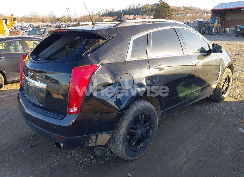 Photo 4 of 2011 Cadillac Srx LUXURY COLLECTION (VIN 3GYFNAEY1BS678942)