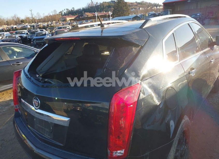 Photo 6 of 2011 Cadillac Srx LUXURY COLLECTION (VIN 3GYFNAEY1BS678942)