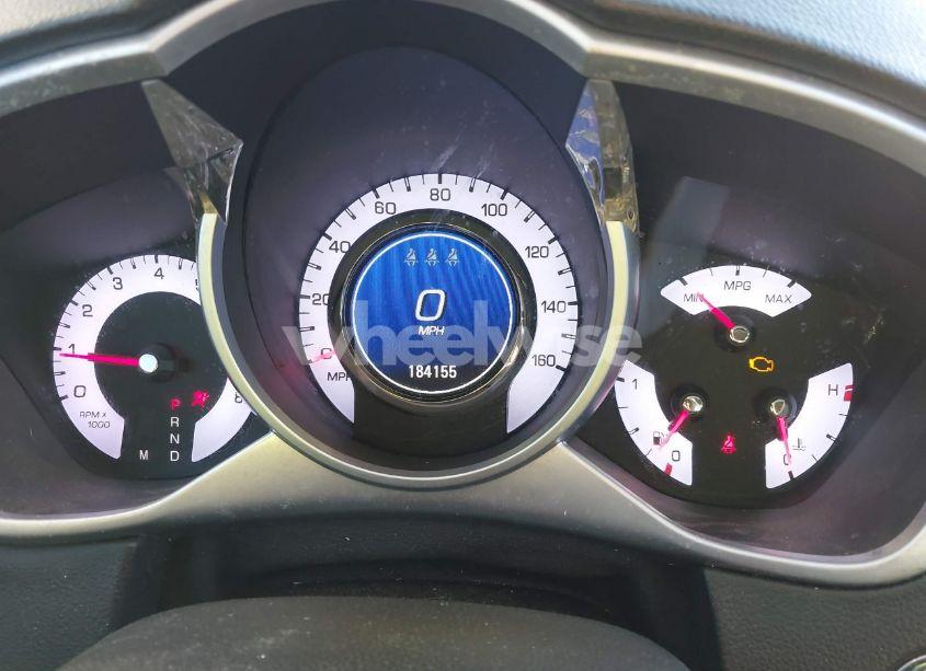 Photo 7 of 2011 Cadillac Srx LUXURY COLLECTION (VIN 3GYFNAEY1BS678942)