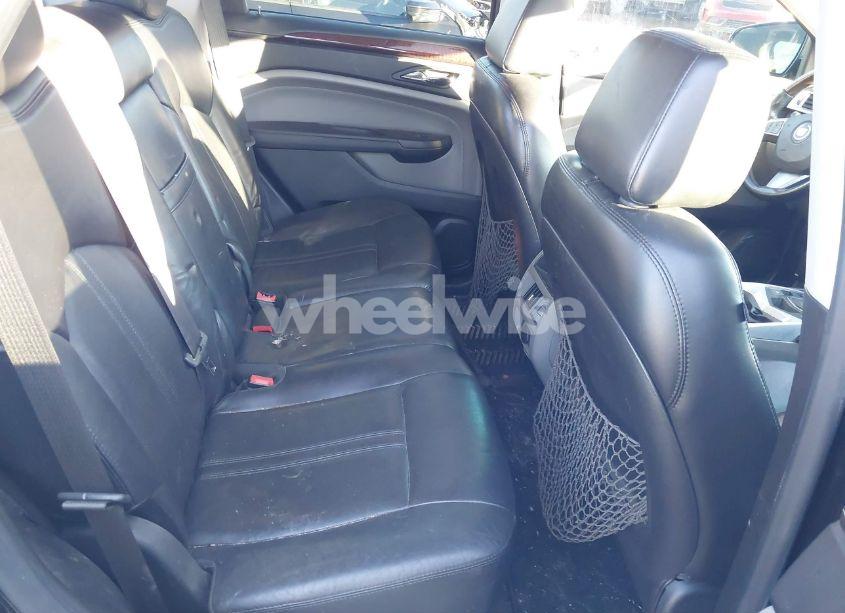 Photo 8 of 2011 Cadillac Srx LUXURY COLLECTION (VIN 3GYFNAEY1BS678942)