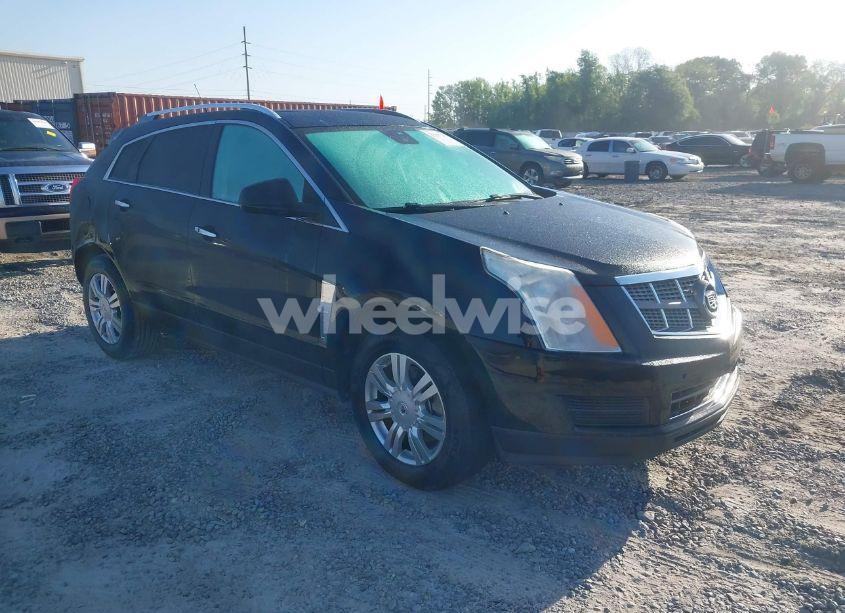 2011 Cadillac Srx LUXURY COLLECTION (VIN 3GYFNAEY1BS680027) main photo