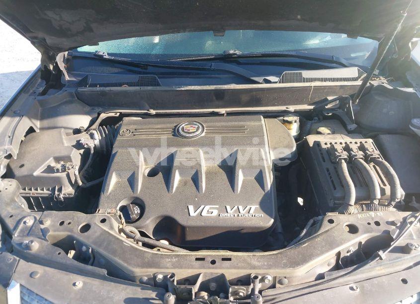 Photo 10 of 2011 Cadillac Srx LUXURY COLLECTION (VIN 3GYFNAEY1BS680027)