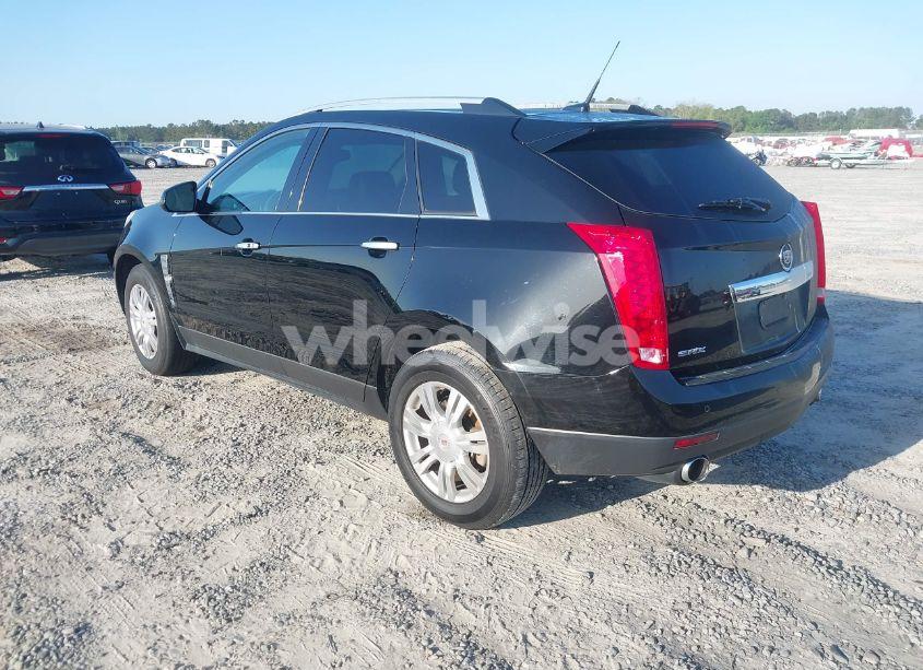 Photo 3 of 2011 Cadillac Srx LUXURY COLLECTION (VIN 3GYFNAEY1BS680027)