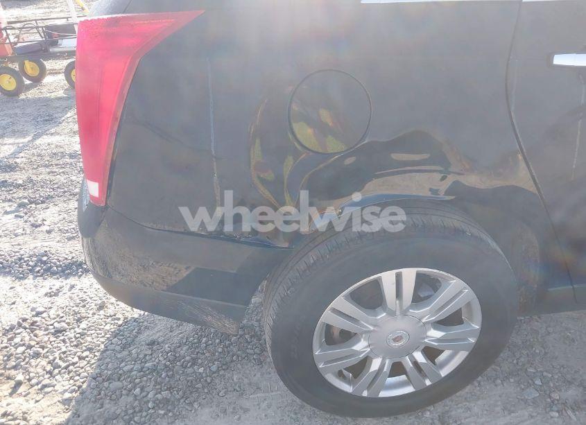 Photo 6 of 2011 Cadillac Srx LUXURY COLLECTION (VIN 3GYFNAEY1BS680027)