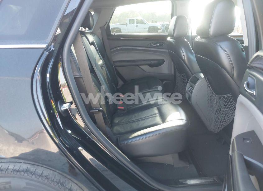 Photo 8 of 2011 Cadillac Srx LUXURY COLLECTION (VIN 3GYFNAEY1BS680027)