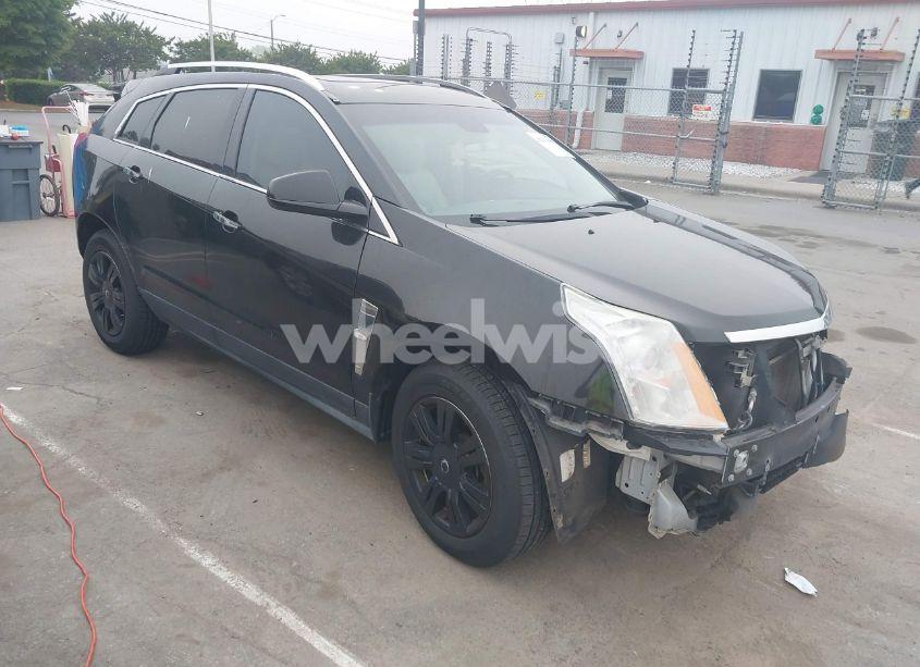 2011 Cadillac Srx LUXURY COLLECTION (VIN 3GYFNAEY2BS555800) main photo