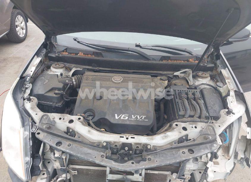 Photo 10 of 2011 Cadillac Srx LUXURY COLLECTION (VIN 3GYFNAEY2BS555800)