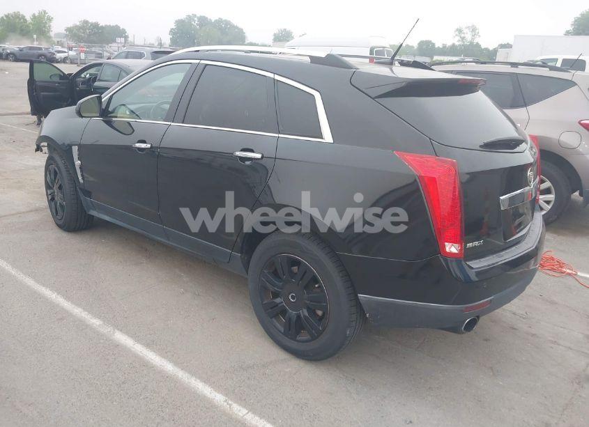 Photo 3 of 2011 Cadillac Srx LUXURY COLLECTION (VIN 3GYFNAEY2BS555800)