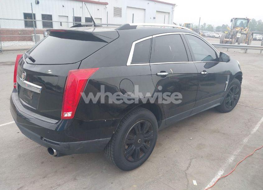 Photo 4 of 2011 Cadillac Srx LUXURY COLLECTION (VIN 3GYFNAEY2BS555800)